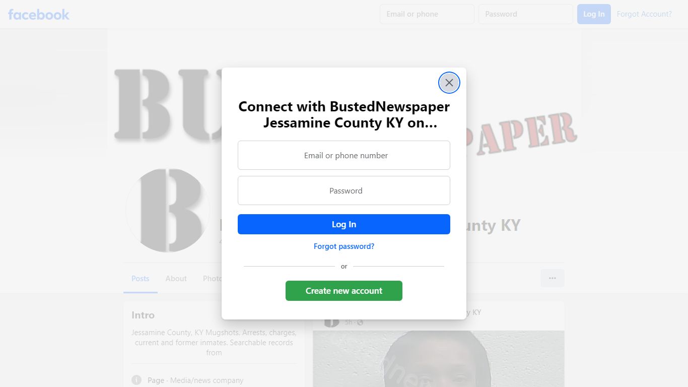 BustedNewspaper Jessamine County KY - Facebook